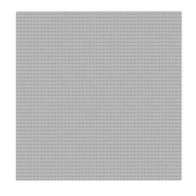 grey lego base plate