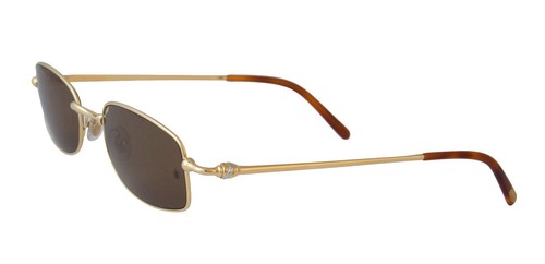 NEW CARTIER SUNGLASSES SAD88PZ3 GOLD 