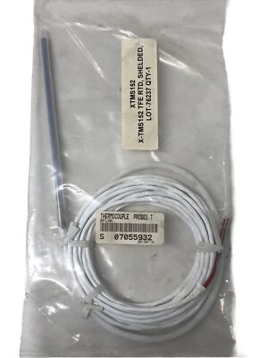 X-TMS152 Thermocouple Probe, TFE RTD Shelded; XTMS152