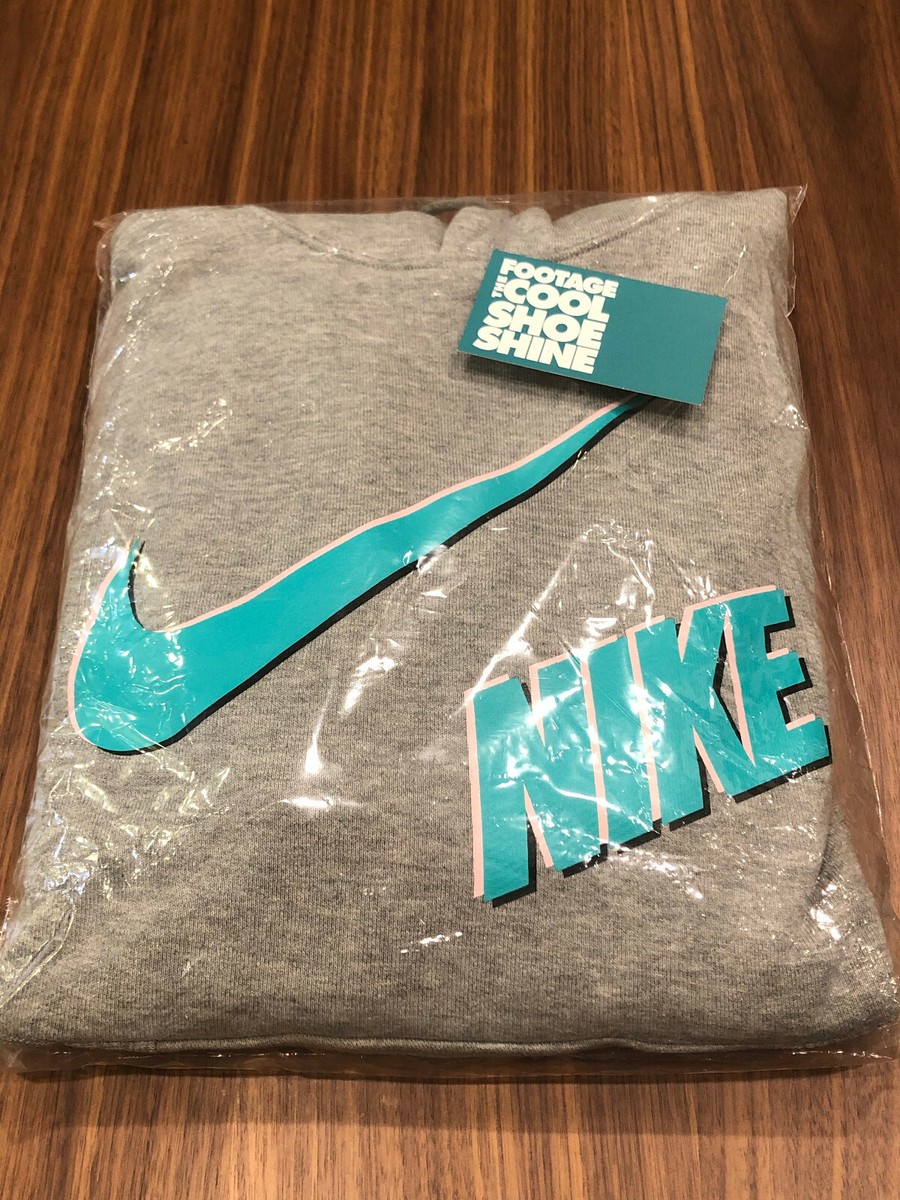 NIKE AIR FORCE 1 ATMOS JAPAN POP THE STREET HOODIE SWEATSHIRT