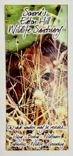 2000s Sonora's Eaton Hill Wildlife Sanctuary Texas VTG Travel Brochure Gardens