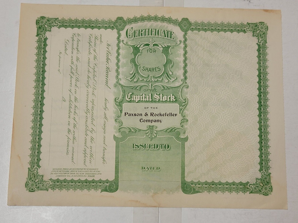 1904 MONTANA STOCK CERT., PENNMONT GOLD MINING CO. TH | eBay