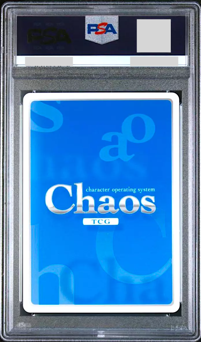 PSA 10 Chaos TCG Angel Beats! Kanade Tachibana Signature AB-T02