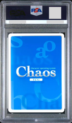 PSA 10 Chaos TCG Angel Beats! Kanade Tachibana Signature AB-T02