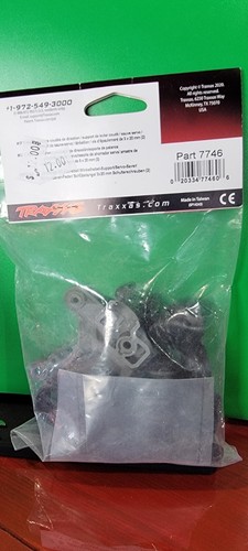 Traxxas 7746 Steering Bell Crank Assembly For X-Maxx - Picture 2 of 2