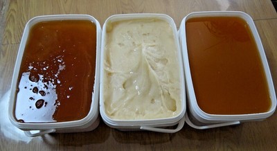 8kg Honig vom HobbyImker 2025 Raps/Blütenhonig/Linde(ab Eur7,50/kg)