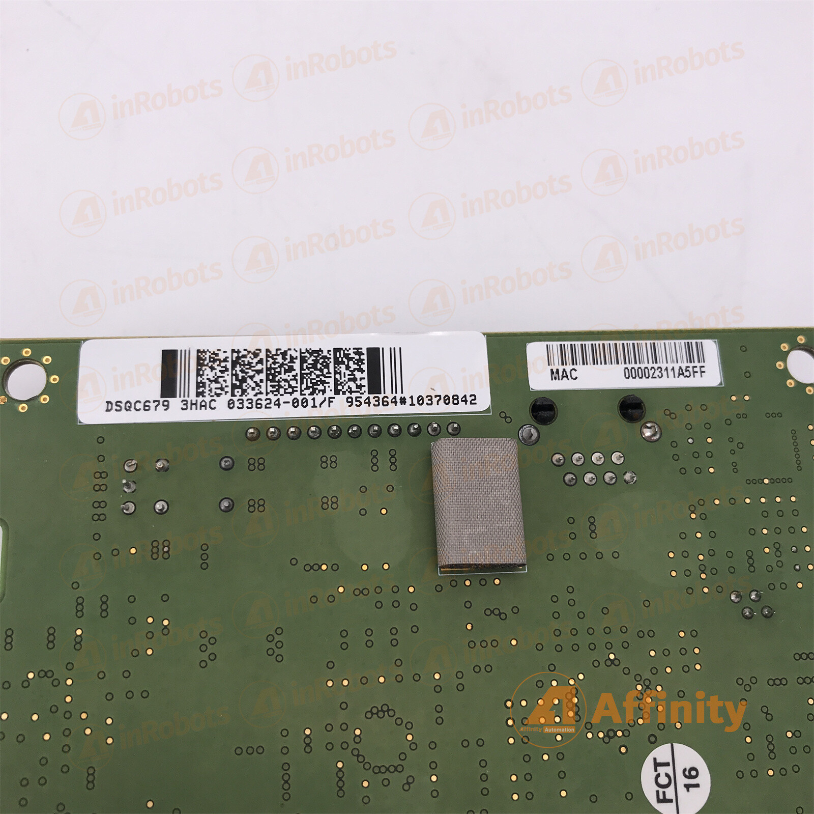 DSQC679 3HAC033624-001 Circuit Board for Teach Pendant Expedited Delivery