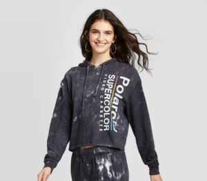 target polaroid sweater