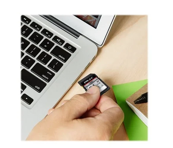 PNY High Performance SDXC 64 GB Memory Card - UHS-I U1/Class 10 P-SDXC64GU185-GE - Image 2 of 2