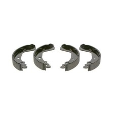 Bosch 0 986 487 775 Bremsbackensatz Hinten für Suzuki Swift IV FZ NZ