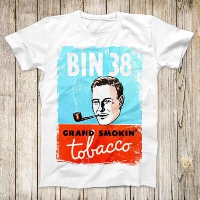 Bin 38 Grand Old Tin Mid Century Lowell T Shirt 3209 