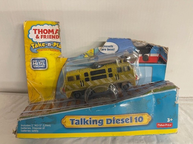 Thomas Friends Talking Diesel 10 DIE-CAST METAL ENGINE