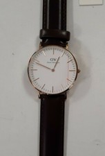 DANIEL WELLINGTON CLASSIC BRISTOL Montre unisexe DW00100039 Doré rose 36mm /EBMR