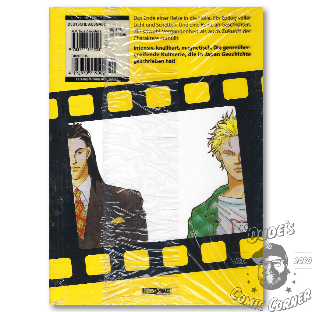 Thumbnail - Mystery Manga Banana Fish – Ultimative Edition 10 Paninimanga Anime