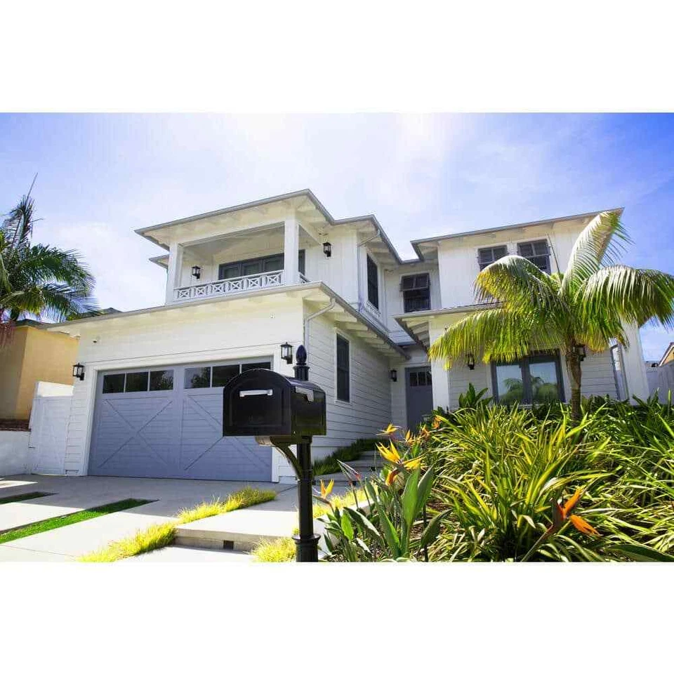 Architectural Mailboxes Hamilton Black In-Ground Steel Mailbox Post - Image 2 of 4