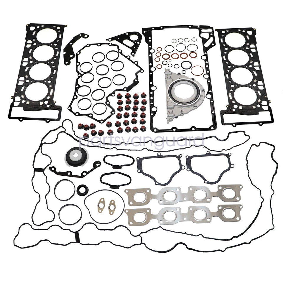 Комплект уплотнений прокладок для капитального ремонта двигателя для BMW 550i 750Li X5 X6 E70 E71 F10 N63 4,4 л - Изображение 3 из 4