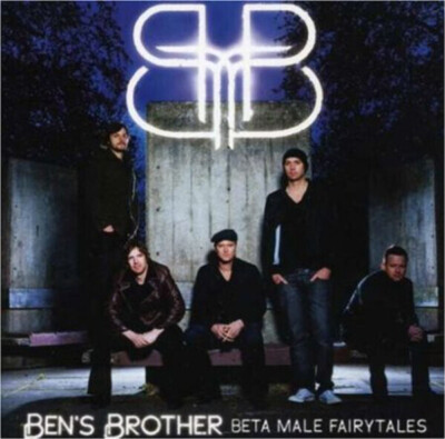 CD Bens Brother Beta Male Fairytales NEW OVP Relentless records