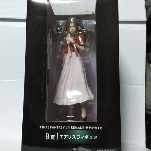 Final Fantasy VII FF7 Remake Kuji Prize A, B, C, D, E, F, End prize - Picture 3 of 38