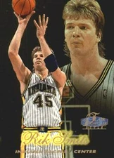 1997-98 Flair Showcase Row 2 #65 Rik Smits Indiana Pacers