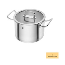 ZWILLING 65123-240 Pro Stock Pot 9.4 inches (24 cm) (with Glass Lid) D