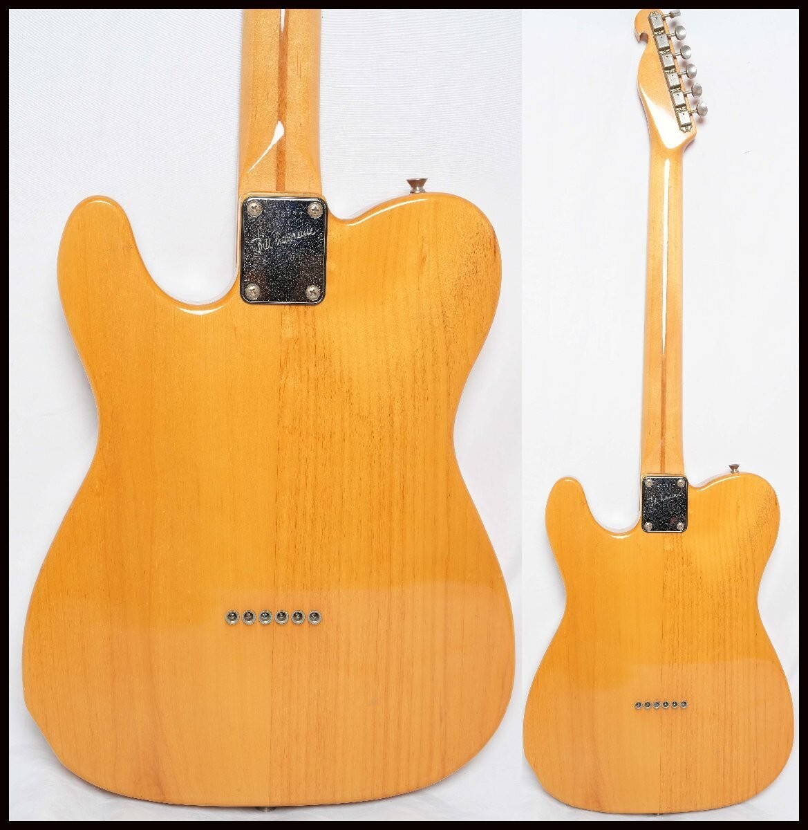 Used 80s/90s Bill Lawrence TRIGGER2 BT2M Vintage Natural MIJ