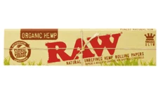 Raw Organic Hemp KS Slim - Ship International - Amazing Rolling Papers