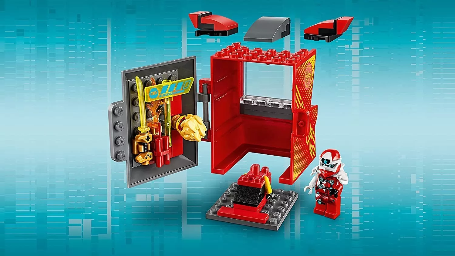 LEGO NINJAGO Kai Avatar Arcade Pod 71714 Nigeria Ubuy