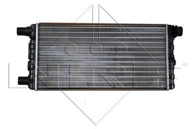Kühler, Motorabkühlung NRF 58845  für OE 46405843 - 46405843 - 4641407 - 4641407