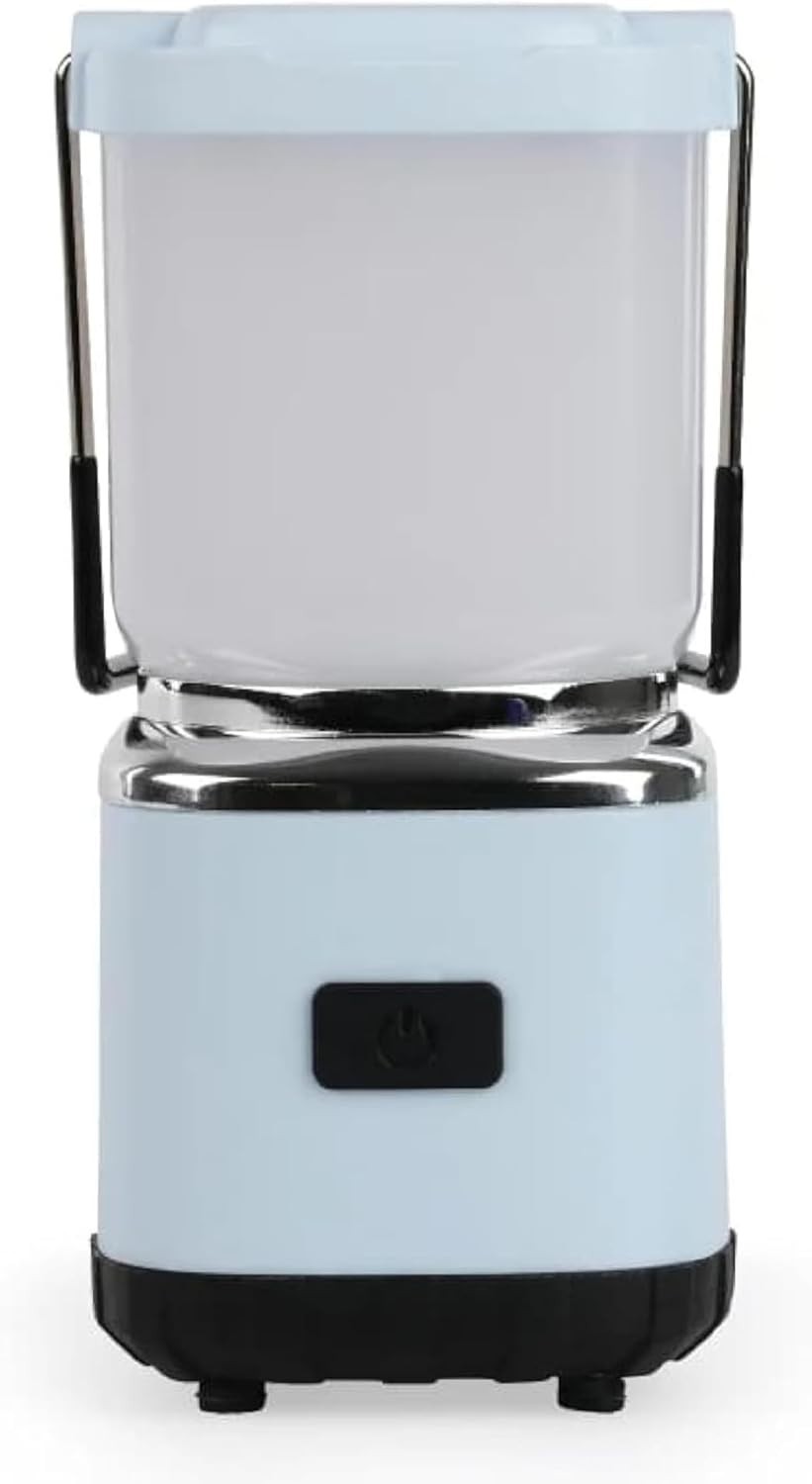 LUXPRO LP189BE Compact Portable USB-C Rechargeable Camping Lantern for Hiking