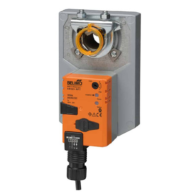 Belimo AMCB24-MFT Damper Actuator, 180 in-lb 20 Nm, Non Fail-Safe, 2...10 V