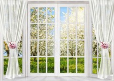 7x5 FT Spring Backdrop Photography Themed Party Wedding Birthday Multi Color