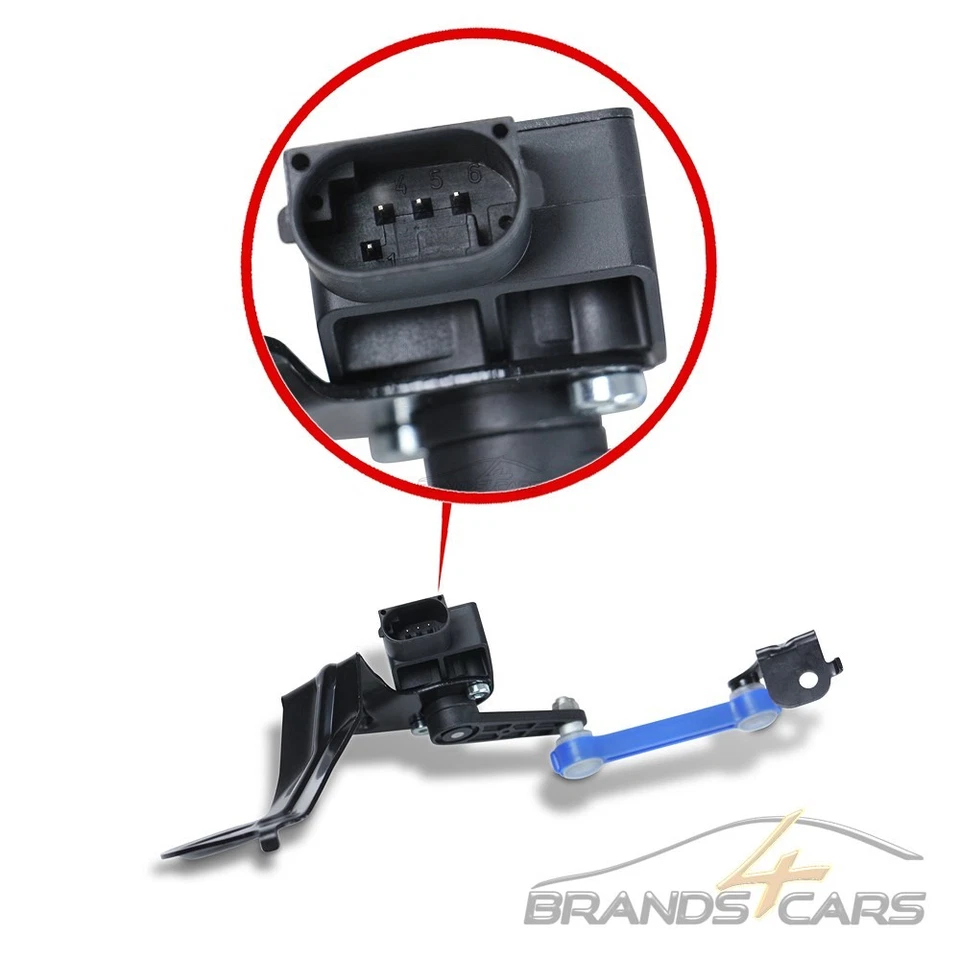 ATEC NIVEAUSENSOR LEUCHTWEITENREGULIERUNG HINTEN FÜR AUDI A4 B6 B7 SEAT EXEO 3R - Bild 3 von 4