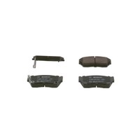 Bremsbelagsatz Scheibenbremse 16,5 Mm Bosch FüR U.A. Nissan Sunny