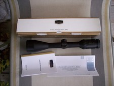 Kahles KX 3.5-10x50mm A.O. Rifle Scope Austria No. 4D Reticle NOS