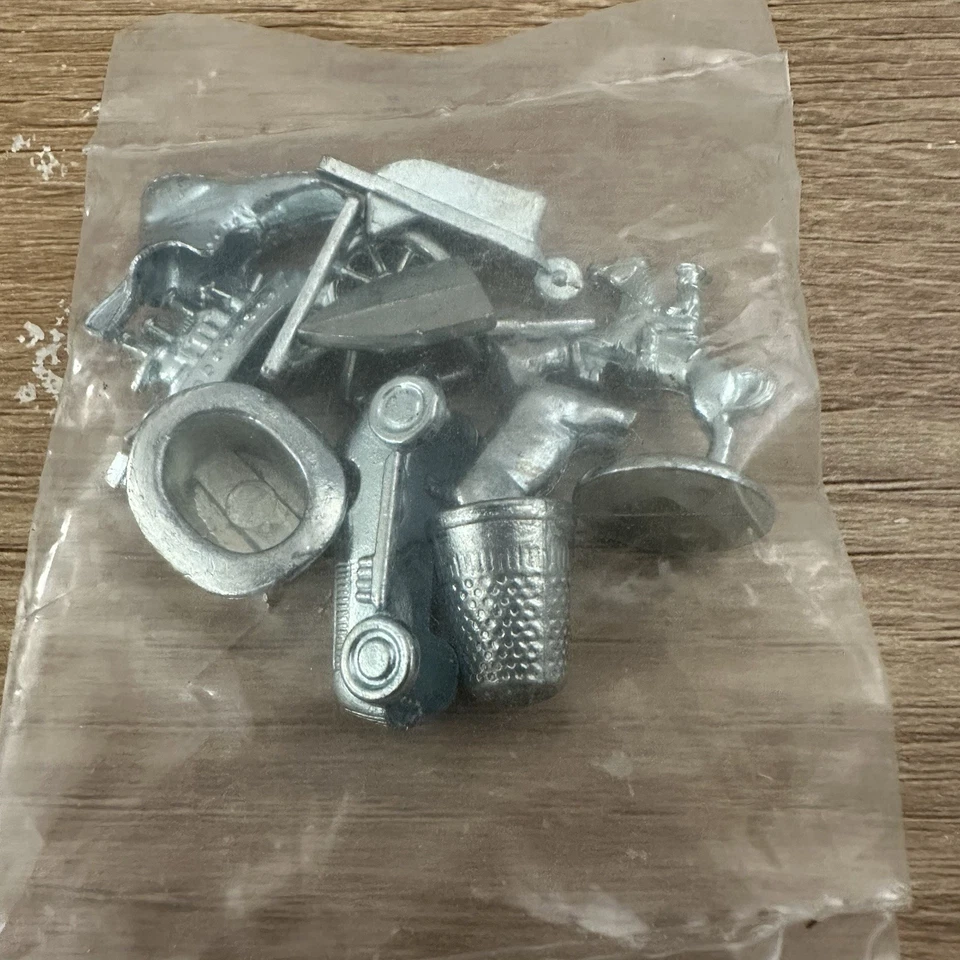 Monopoly Figures Replacement Part Dice New - Image 2 of 3