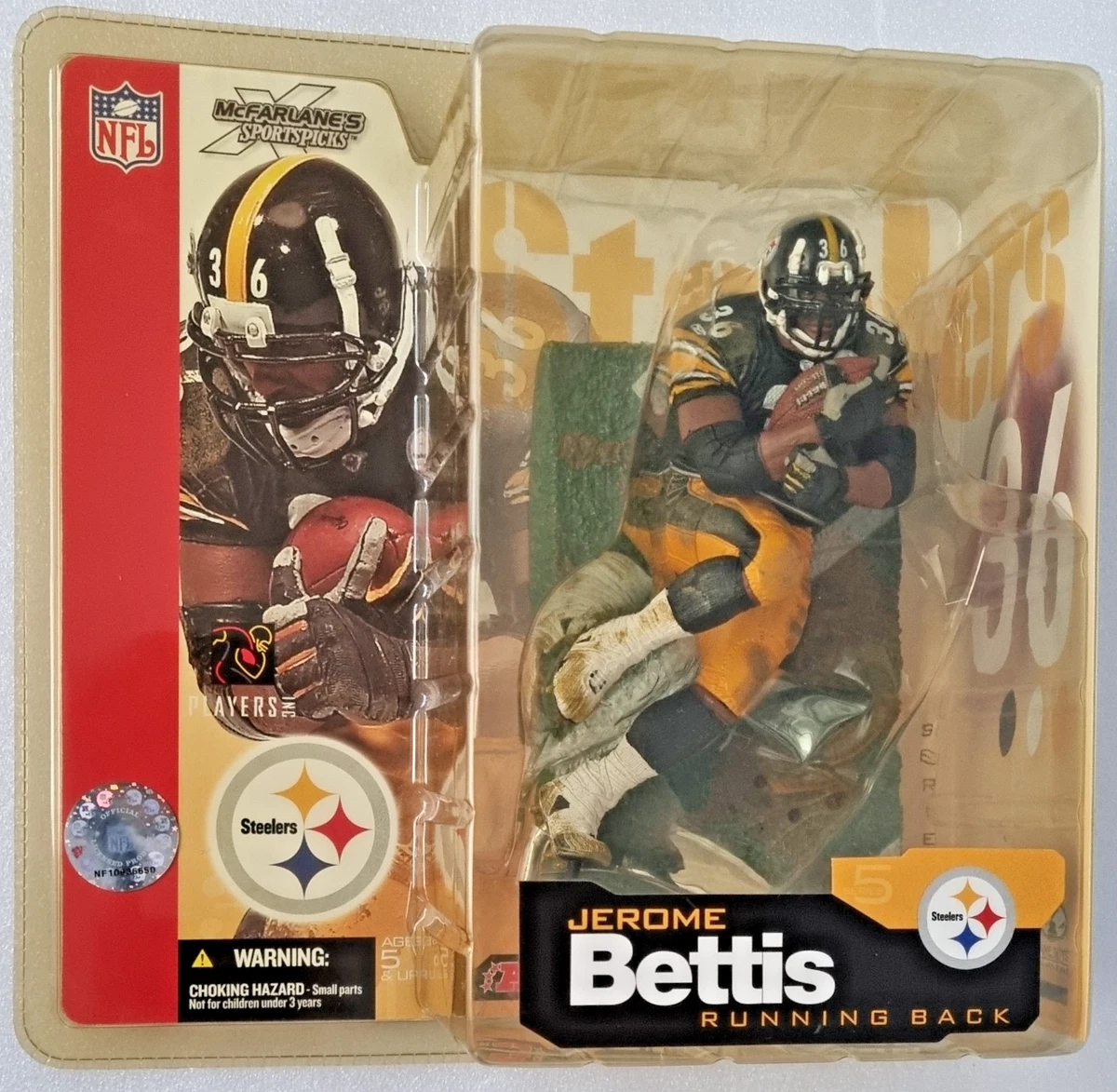McFarlane Toys Action Figures Sports 2002 Year Manufactured for