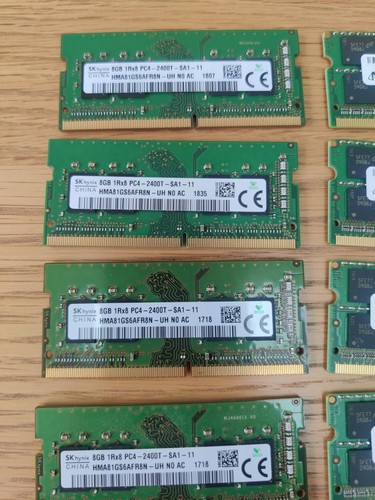 15 X Laptop RAM STICKS "JOB LOT" Tested and working 8GB 16GB - Bild 2 von 7