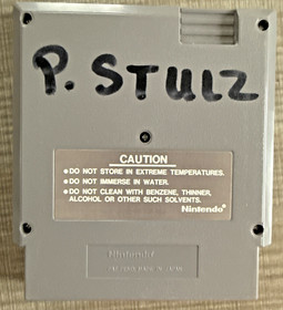 The Original Donkey Kong (NES, 1986) Arcade Classics serie 5 viti autentico