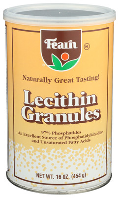Fearn Lecithin Granules 16 Oz