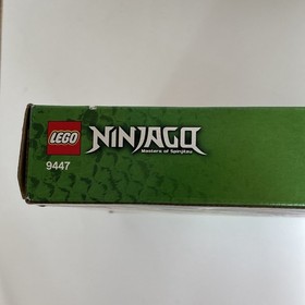 LEGO Ninjago Lasha's Bite Cycle 9447 Complete Set Boxed 250 Pieces Ages 7-14