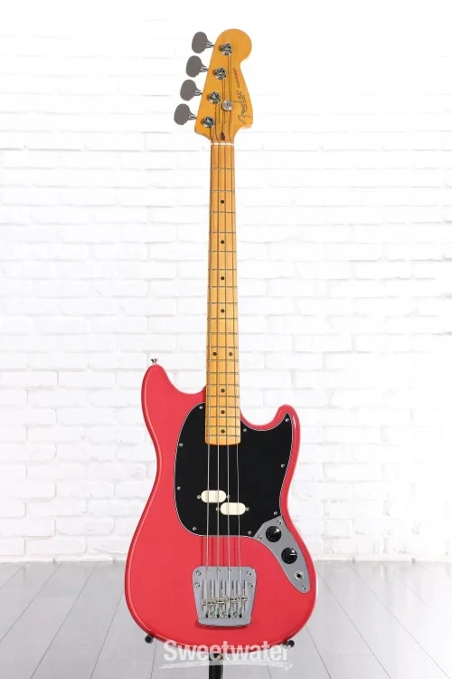 Fender Mustang Bass for sale | eBay
