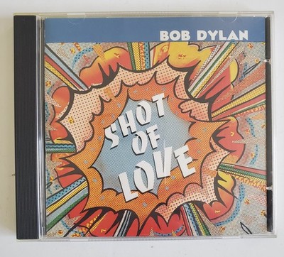 BOB DYLAN Shot of Love CD 1981 FREE SHIPPING