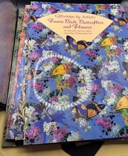 VTG Giftwraps by Artists Books Art Nouveau William Morris Fauve Birds Set Of 5