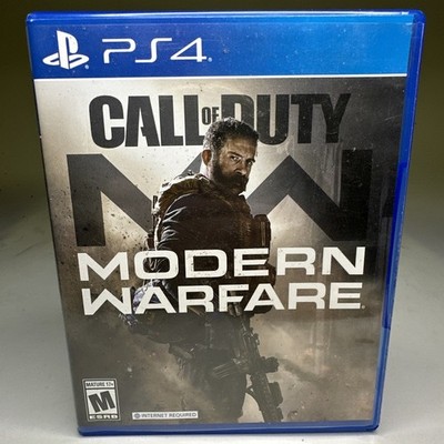 Call of Duty: Modern Warfare 2019 PS4 (Sony PlayStation 4) COD