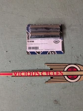 S&S Cycle - 93-4106 - Pushrod Keepers, 3.330in. - Chrome