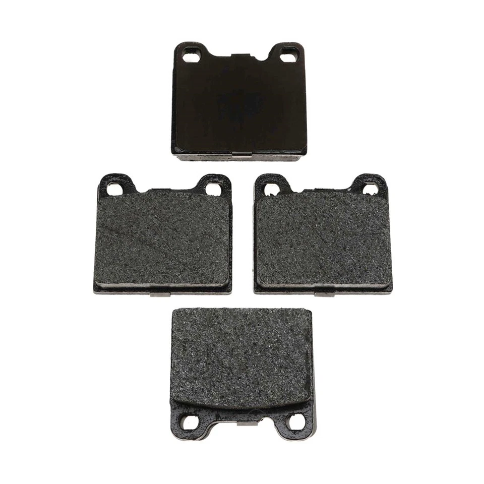 Kit de rotores de freno traseros + pastillas metálicas y herrajes para Volvo C70 1998-2004 Foto 2 de 4