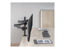 LogiLink Mounting Kit Table Mount Adjustable Double Arm per 3 BP0173