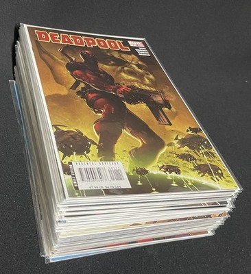 Deadpool 1-56 Lot Near Complete (Missing 57-63) NM Marvel 2008-2012