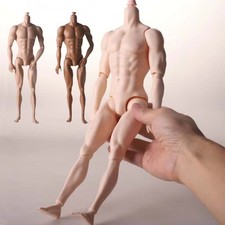 DIY Male Body Model Joint Movable 1/6 Male Body 31cm Height Action Figure Body