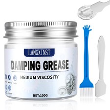 Damping Grease, Medium Viscosity Damping Grease for Washing Machine Suspension